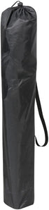Generic Black Quad Folding Camping Chair with Built-in Cup Holder, Portable & Heavy-Duty