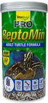 TetraFauna PRO ReptoMin Pro Sticks Adult Turtle Formula Daily Diet for Aquatic Turtles by Tetra, 8.11 oz