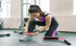 Slim Panda Ankle Strap for Cable Machine, Adjustable Ankle Cuff for Kickbacks, Glute Workouts