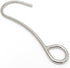 KieTeiiK BIBABLYKE Stainless Steel Scubas Diving Hook, Heavy Duty Single Reef Hook for Drift Diving Safety Equipment