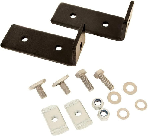 Rhino Rack Universal Awning Bracket Kit - Black, Fits Most Awnings Including Sunseeker Range | 31111