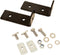 Rhino Rack Universal Awning Bracket Kit - Black, Fits Most Awnings Including Sunseeker Range | 31111