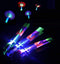 AMERICAN WIT Cool LED Light Up Helicopters (Multicolored) Slingshot Style Flying Toy Arrow Launch