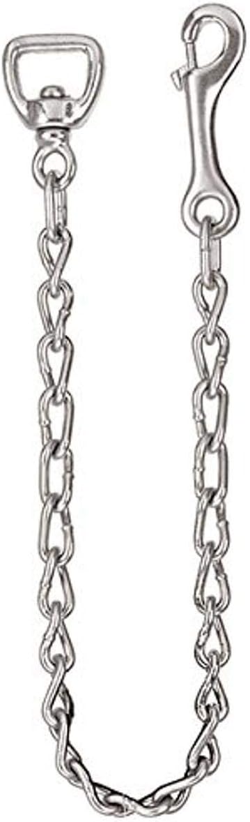 Weaver Leather #720 Lead Chain, 30 Inch, Nickel Plated with 1" Swivel