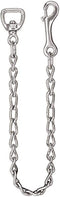 Weaver Leather #720 Lead Chain, 30 Inch, Nickel Plated with 1" Swivel