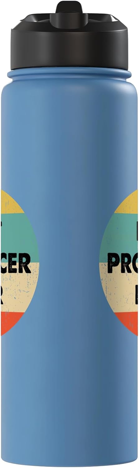 Funny Producer Shirts & Gifts Producer Shirt | Best Producer Ever Stainless Steel Insulated Water Bottle