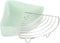 BESPORTBLE Ceramic Pet Toilet Triangle Potty Trainer for Rabbits Guinea Pigs Chinchillas