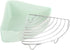 BESPORTBLE Ceramic Pet Toilet Triangle Potty Trainer for Rabbits Guinea Pigs Chinchillas