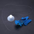 Pssopp Aquarium Fake Fish Decoration, Artificial Blue Goldfish Betta Fish, Small Lifelike Fake Fish Tank Ornaments