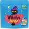 Witch's Recipe Lickable Cat Treats, Creamy Squeezable Puree, Grain-Free, 100 Tubes, Chicken Tuna Salmon