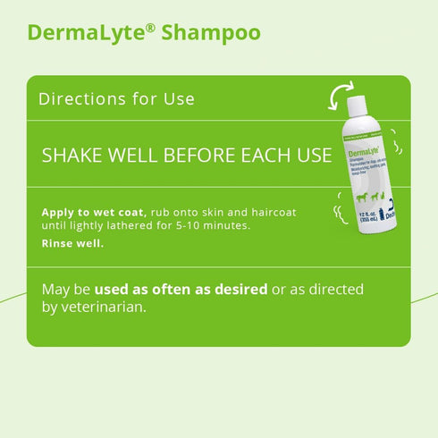 DermaLyte 12 Shampoo, Ounce