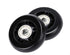 ORO 1 Pair Replacement Luggage Wheels - 60mm Case Wheels with 8mm Bearings for Suitcase and Inline Skate (60 * 18)