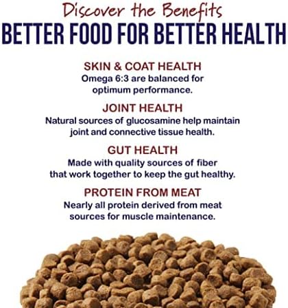 Best Breed Dr. Gary's Large Breed Dog Diet, Natural Dry Dog Food, 13 lbs, Made in USA