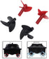 AmnPtr 1Pair 5Pairs 30mm 2.3mm 3Blades Left and Right PC RC Boat Propellers Suitable for RC Toy Fishing Boat DIY Toy