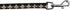 Puppia Jace Winter Dog Leash, Fashionable Walking Training Leash for Small and Medium Dogs, Black