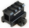 Monstrum High Profile Picatinny Riser Mount, 1" H x 1.5" L for Red Dots