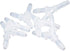 Xiaoyztan 6 Pcs Y-Type Aquarium Air Pump Accessories, Polypropylene Equal Barb Tubing Splitter Connectors