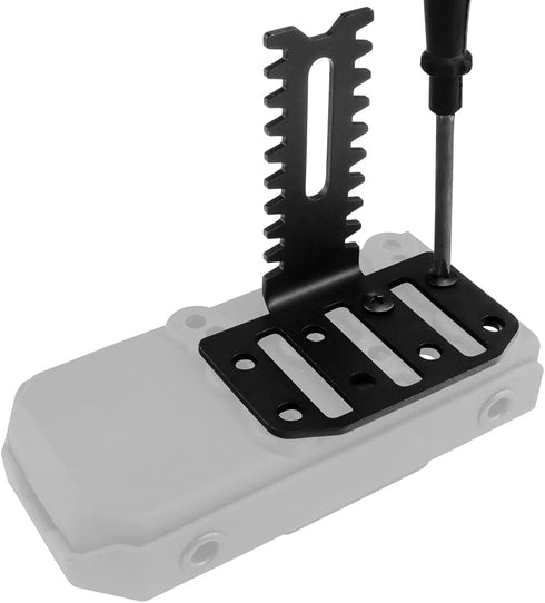 Tactical Duty Holster Extended Support Negative Cant Plate Mount Equipment