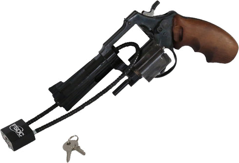 FSDC-CL1560RKA 15" Keyed California DOJ-approved Keyed Cable Gun Lock, 3-Pack