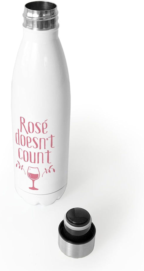 Count 17oz CafePress Ros Doesn't Insulated Water Bottle