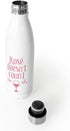 Count 17oz CafePress Ros Doesn't Insulated Water Bottle
