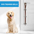 Borong Communication Leather Door Bells for Dogs Potty Doorbells for Dogs Training Dog Buttons for Dog Training Bell