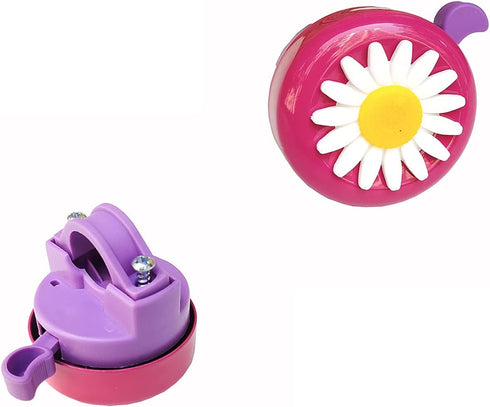Girls Bike Decorations Accessories Kit, Kids Bike Basket Hand Woven Bicycle Basket, Child Bike Wheel Spoke Beads, Bike