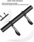 RIIPOO Aluminum Alloy Bike Handlebar Extender, 11.8" Dual Bracket for Mountain Cycling, Secure Mount for Lights