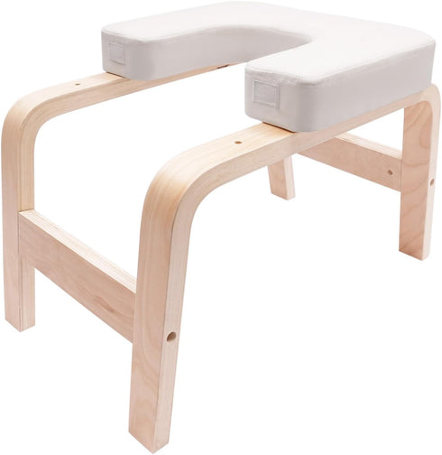 HIPUDNLM Balanced Yoga Headstand Bench,Handstand Trainer Bench and Stand,440.92lbs Capacity Stand Yoga Chair