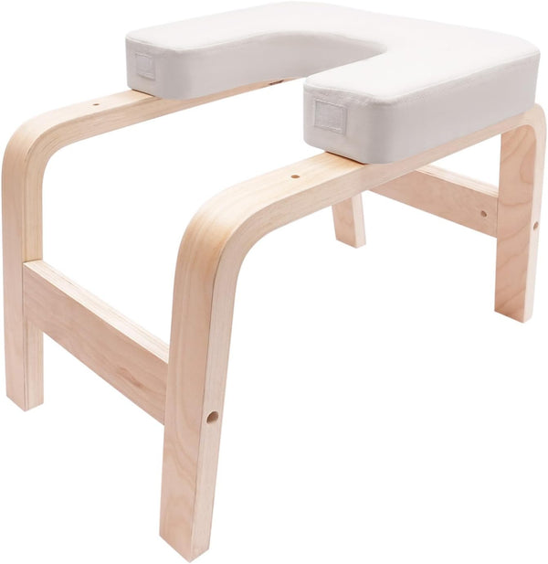 HIPUDNLM Balanced Yoga Headstand Bench,Handstand Trainer Bench and Stand,440.92lbs Capacity Stand Yoga Chair