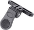 Keenso Bike Mount Bracket, Aluminium Alloy Flashlight Holder for Sport Camera or Bike Light Black Cycling Accessories