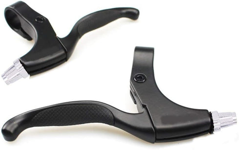 WAKE Bicycle Brake Levers 2pcs, Anti-Skid Mountain Bike Brake Handles, 4 Finger, Aluminum Alloy