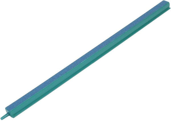 XMHF Aquarium Fish Tank Air Bubble Release Airstone Bar, 14" Green Blue