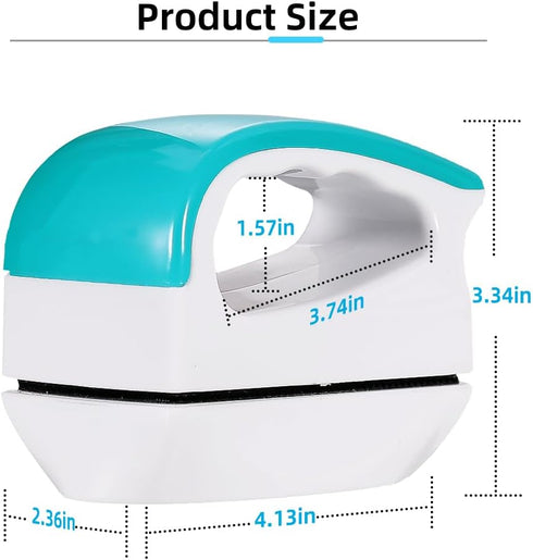 DaToo 2 Pieces Aquarium Magnetic Brush Glass Fish Tank Algae Scrapers Glass Cleaner Floating Scrubber Aquarium Clean