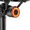 Smart Bike Tail Light: Auto On/Off Rear Bicycle Flashlight, High Lumen Daytime Strobe USB Rechargeable Safety Red LED