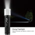 Waterproof Diving Flashlight, EVTSCAN Aluminum Alloy Portable Scuba Gear Dive Light Torch with 3 Modes