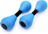 MSUIINT Water Dumbbells, 2 Pcs Blue Foam Dumbbell for Aquatic Exercise, Pool Fitness Equipment
