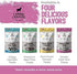 Canine Cravers Single Ingredient Dog Treats, Human Grade Air Dried Pet Food, Pork Thin Tenders, 5.3 oz