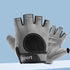 NociHah Workout Gloves Men Women - Breathable Fingerless Gym Gloves with Wrist Support Non-Slip Weight Lifting Glove