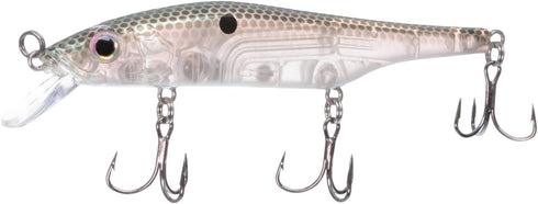 Generic Fishing Lure Jerkbait Scope-stik ss120-fl3 Floating from Color Size 790c Green Gizzard
