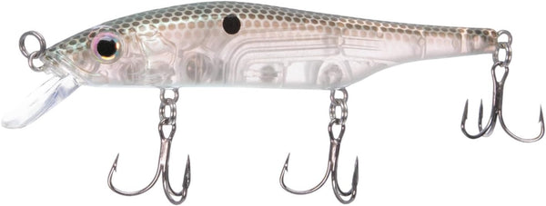 Generic Fishing Lure Jerkbait Scope-stik ss120-fl3 Floating from Color Size 790c Green Gizzard