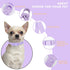 FEimaX Waterproof Dog Collar, Adjustable Stinkproof Soft Comfortable Collars for Large Medium Small Dogs, Easy to Clean