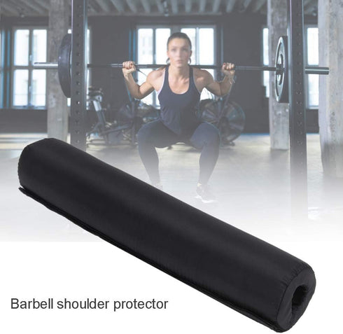 Tbest Neck Shoulder Protective Pad, Barbell Squat Pad Cushion for Weightlifting and Fitness Equipment.
