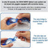 VIEW Swimming Gear Swipe Corrective Goggle Strap Kit