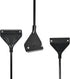 EQUIJUANCE 10 (25.6inch) Algae Scraper for Glass Aquariums - Adjustable Long Handle & Interchangeable Blades Aquarium