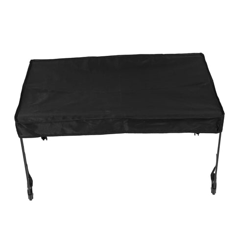 Kisangel Collapsible Outdoor Camping Cart Canopy Foldable Sunshade and Rain Cover for