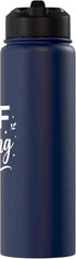 For IVF Mom by UNIQUEEE IVF Journey Warrior Fertility Infertility Support Idea Stainless Steel Insulated Water Bottle