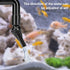 MiOYOOW 3PCS Duckbill Nozzle for Aquarium Pump, 360° Adjustable Water Return Outlet for Fish Tanks