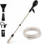 Waylenbo Small Fish Aquarium Gravel Cleaner Kit - Manual 80GPH Strong Suction Gravel