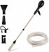 Waylenbo Small Fish Aquarium Gravel Cleaner Kit - Manual 80GPH Strong Suction Gravel
